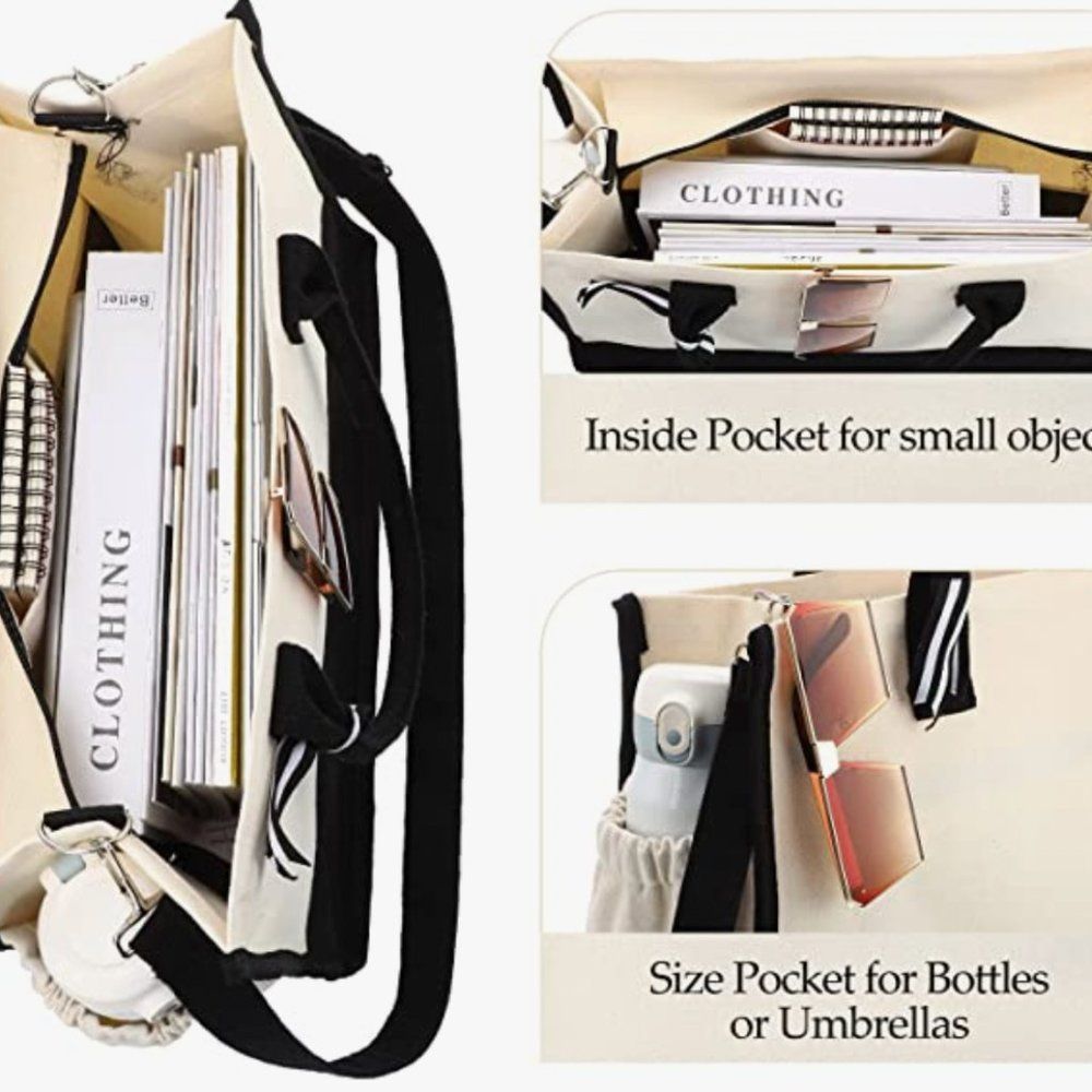 Canva tote   - Picture 3 of 5